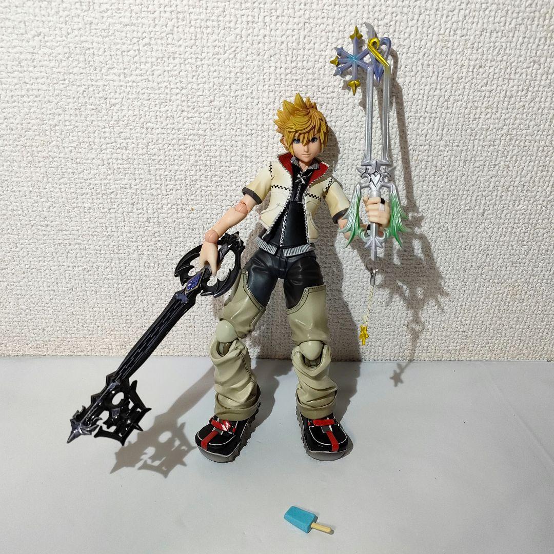 ☆　PLAY ARTS改　キングダムハーツフィギュア　ロクサス　③　☆