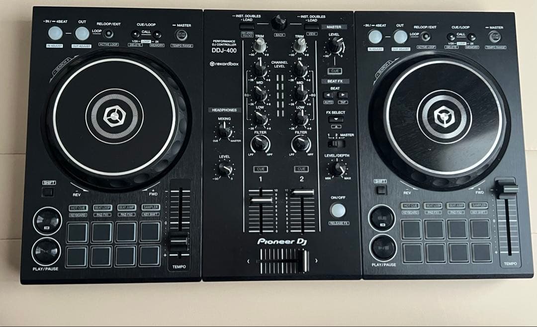 （最終値下げ!）Pioneer DJ DDJ-400 DJコントローラー