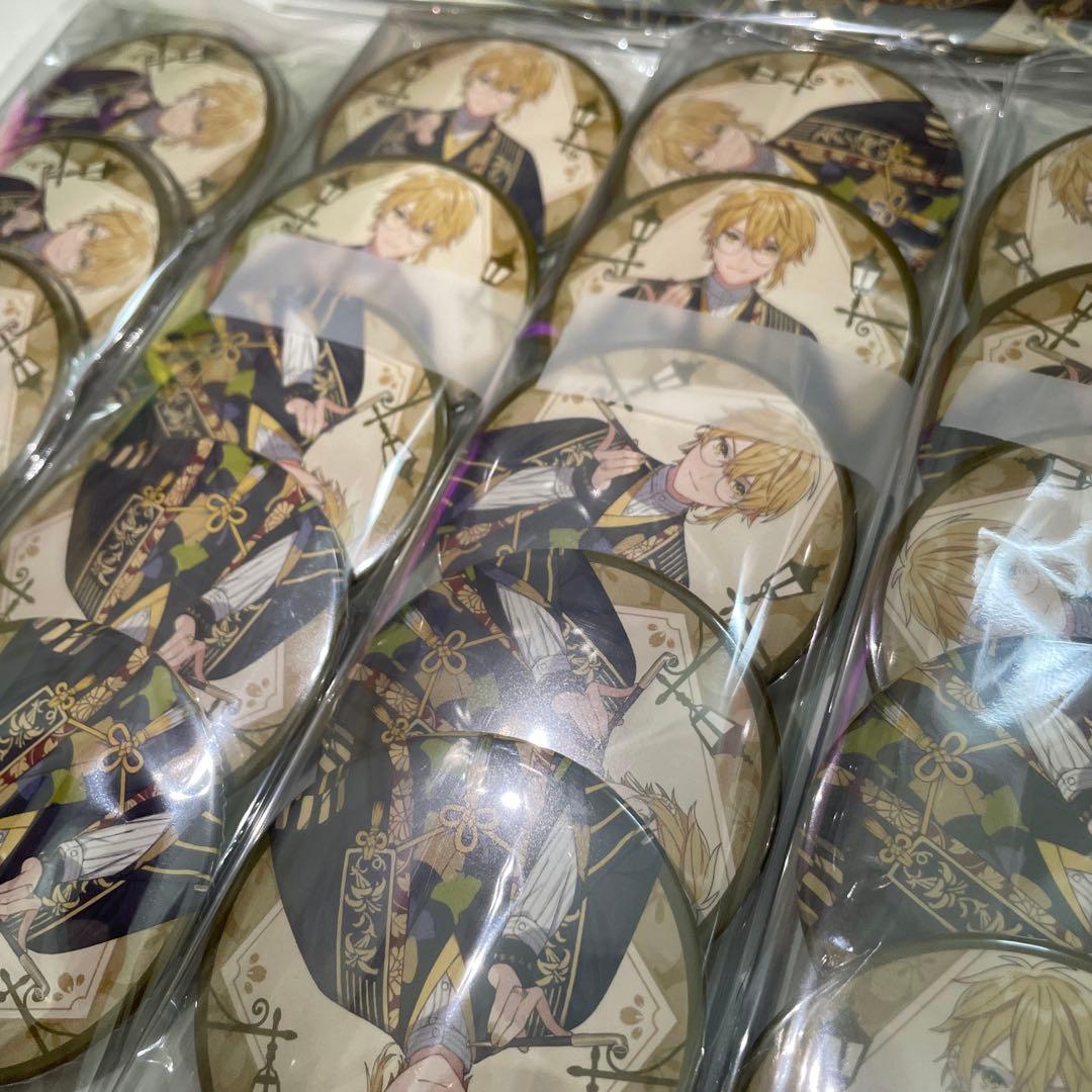 K26.センラ 缶バッジ 春ツ2022 眼鏡 等身 浦島坂田船 令和浪漫