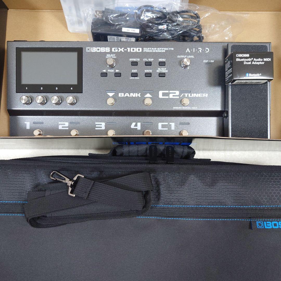 ★せな★【2点セット】BOSS GX-100・BT-DUAL