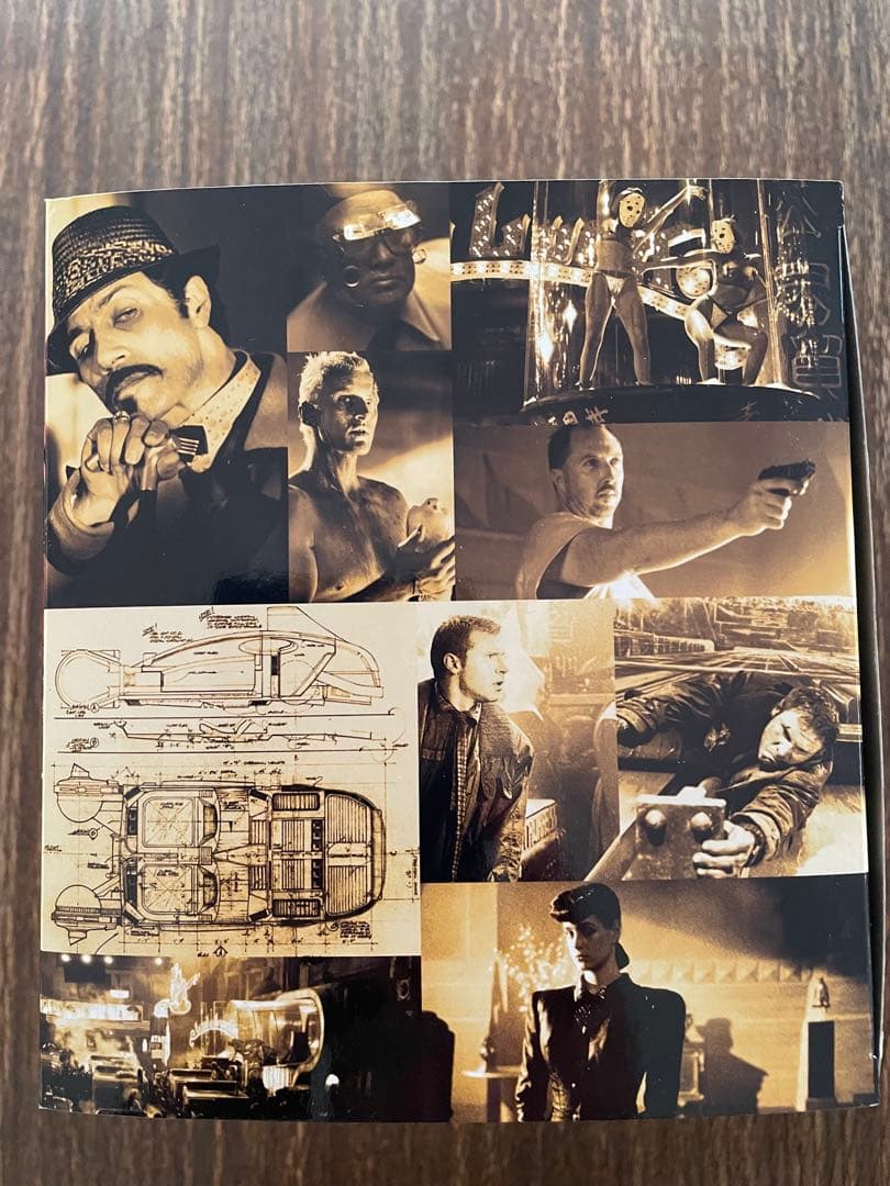 Ｙ*Ｏ様 ★　ブレードランナー ポリススピナー　搭乗フィギア(リックとガフ)2体