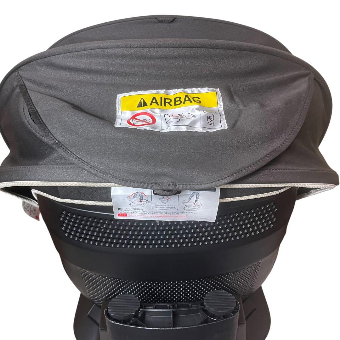 エールべべ クルット4i グランス BF886 カーメイト ISOFIX