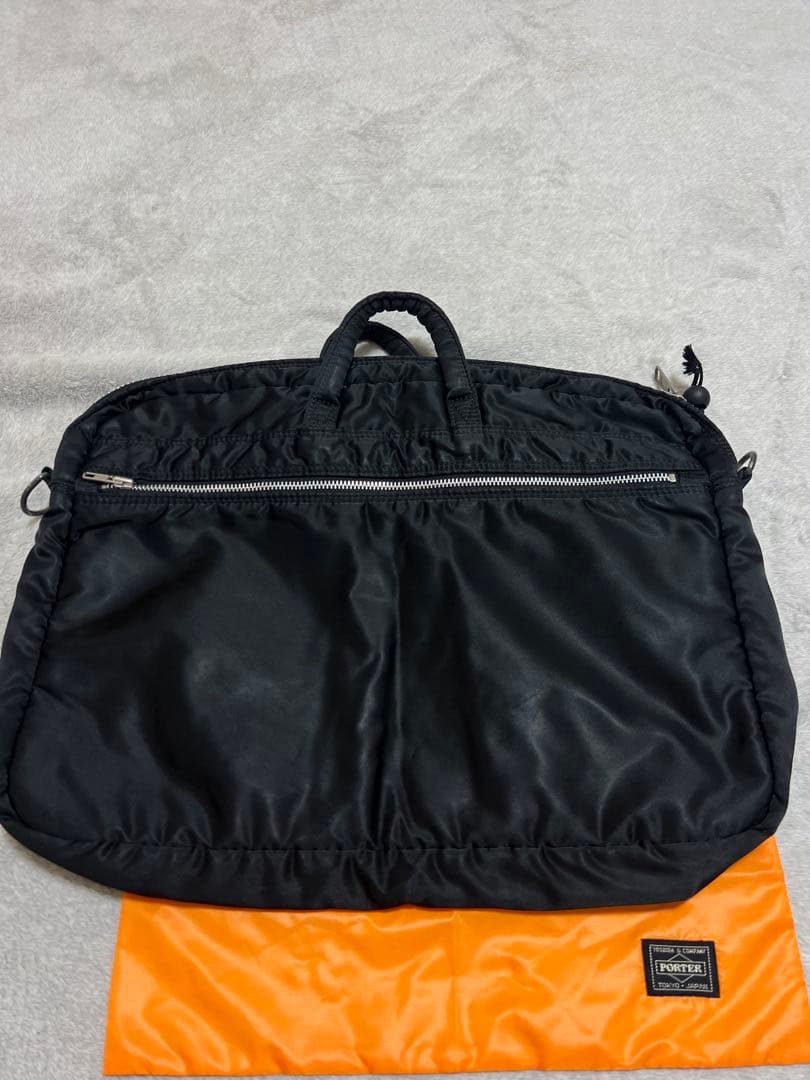 【希少】ポーター　タンカー　吉田カバン　ビジネスバッグ　2way ブラック