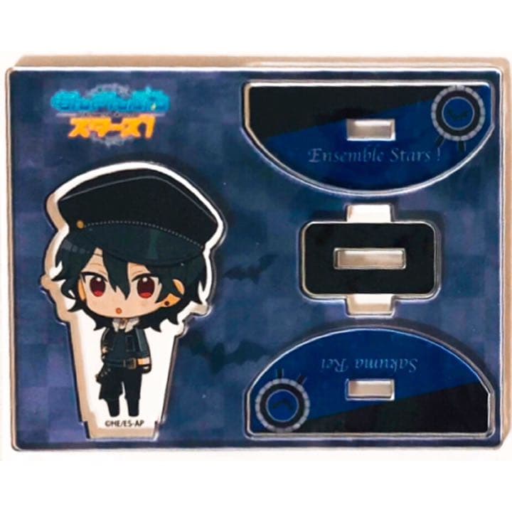 新品★あんスタ★UNDEAD【朔間零】カラオケの鉄人★アクリルスタンド★セット