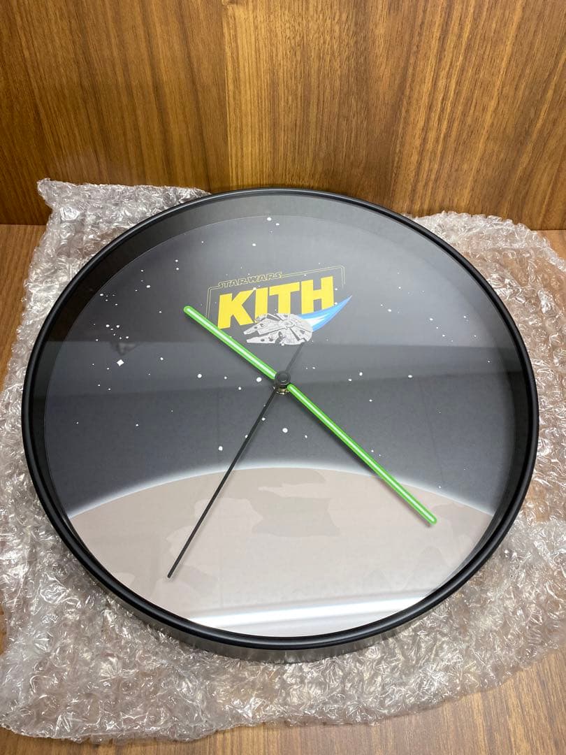 kith star wars 壁掛け時計　ウォールクロック