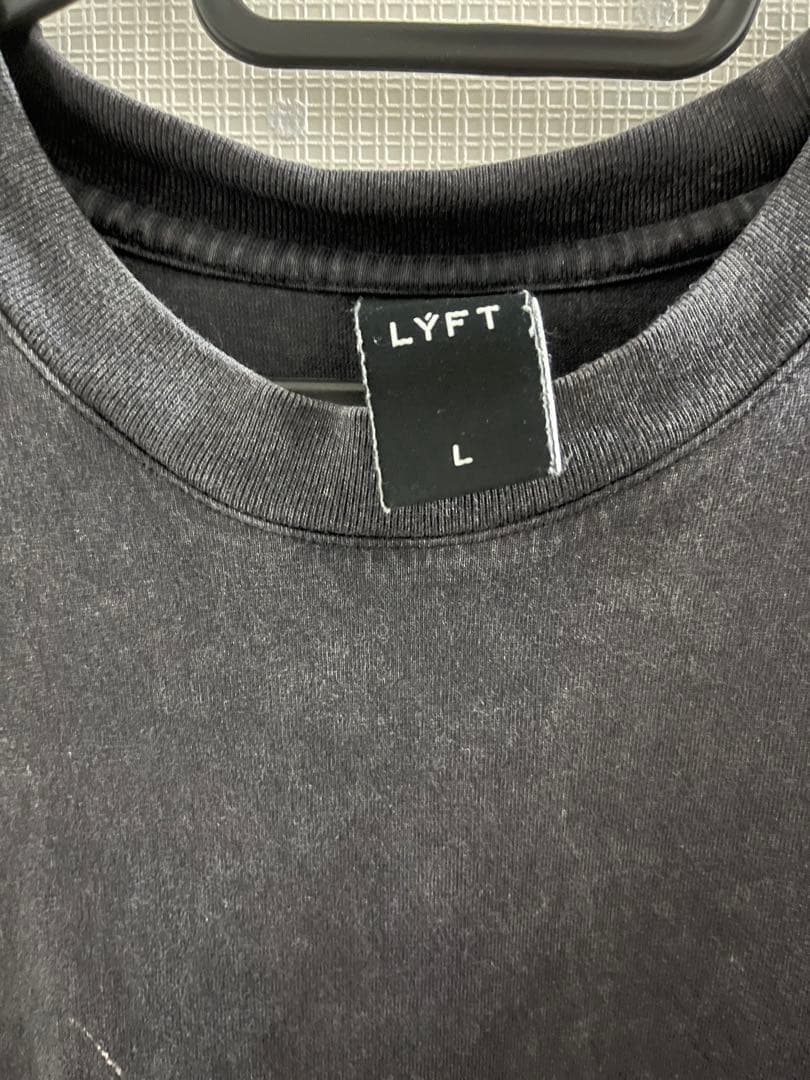 LYFT タンクトップ ブラック　ドーベルマン　 ノースリーブ　L 完売品