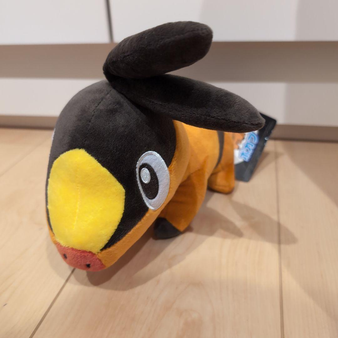 2018年　ポカブ　ポケモン ぬいぐるみ オレンジ/黒