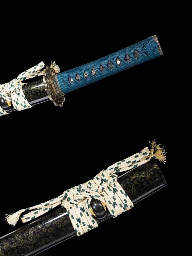 青龍彫物 脇差 三色研ぎ 武具 舞踊刀 日本刀 美術刀 刀装具