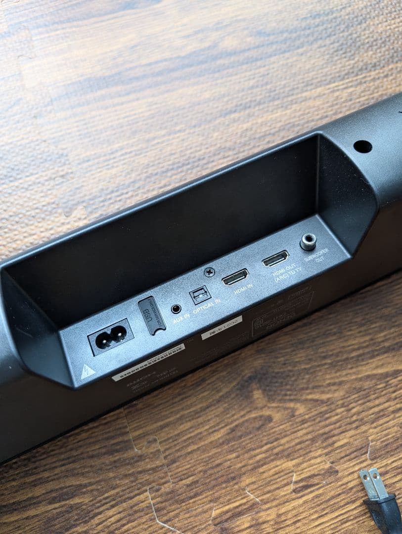 DENON DHT-S216 サウンドバー　TV HDMI Bluetooth