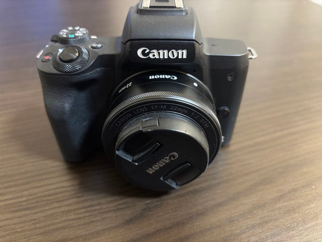 Canon／EOS Kiss M（ブラック）