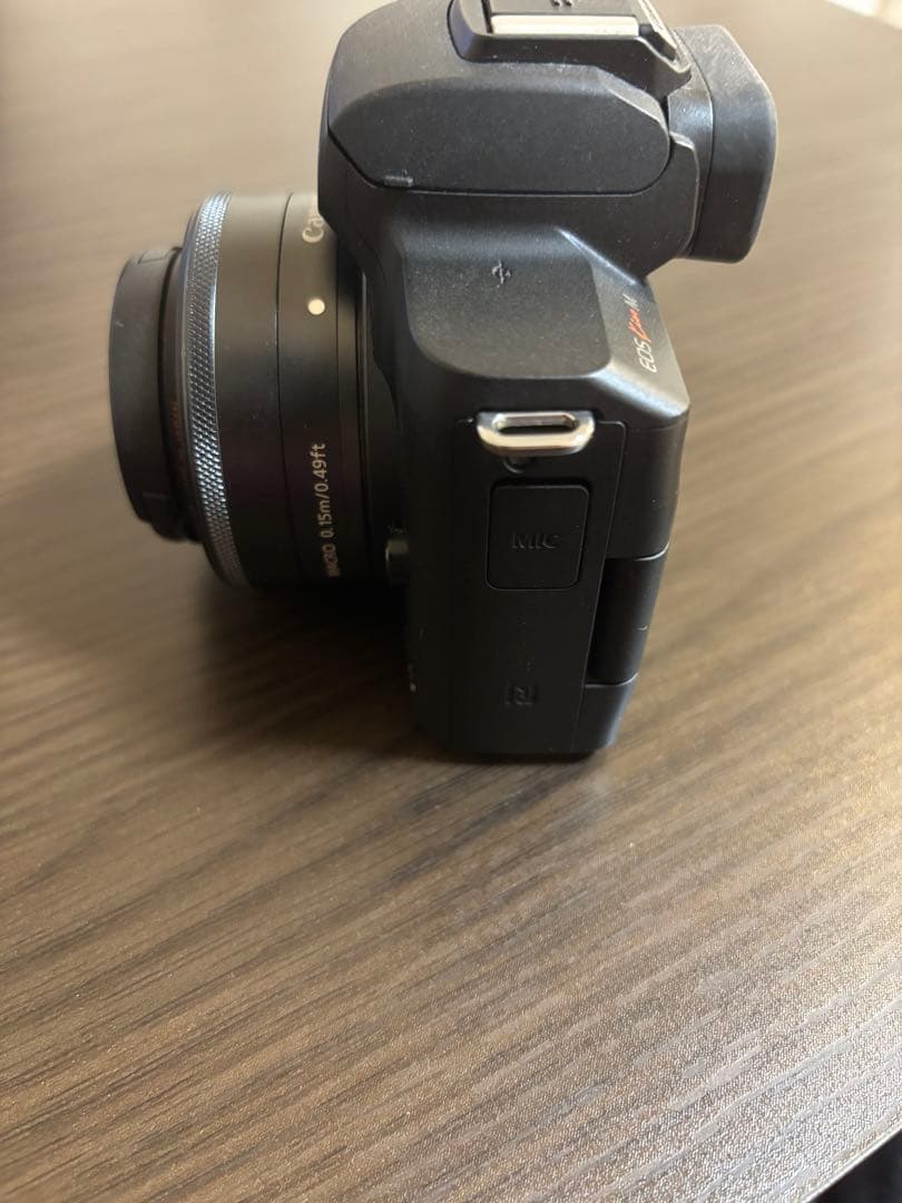 Canon／EOS Kiss M（ブラック）