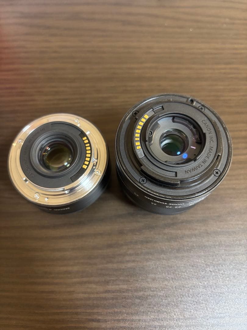 Canon／EOS Kiss M（ブラック）