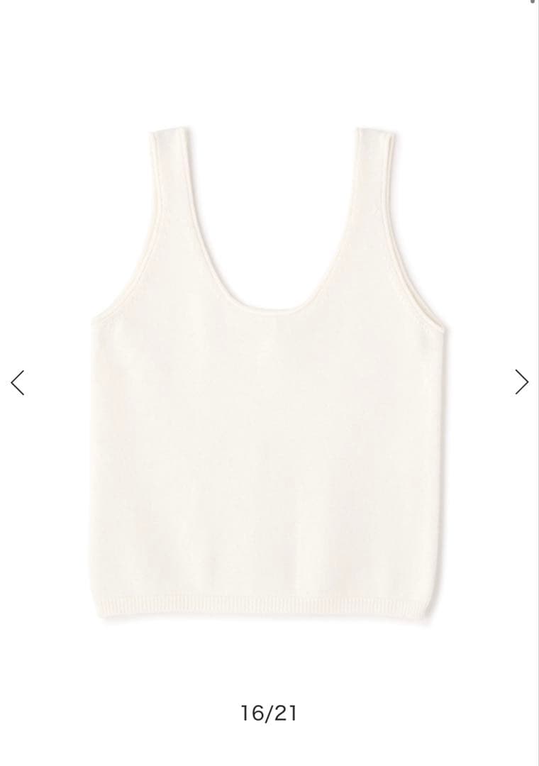 ★SUMMER SALE★〜7/13までETRE リリヤーンニットタンクトップ