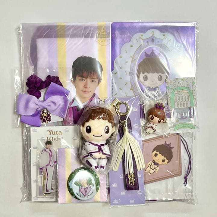 King&Prince SWEET GARDEN 岸優太 まとめ