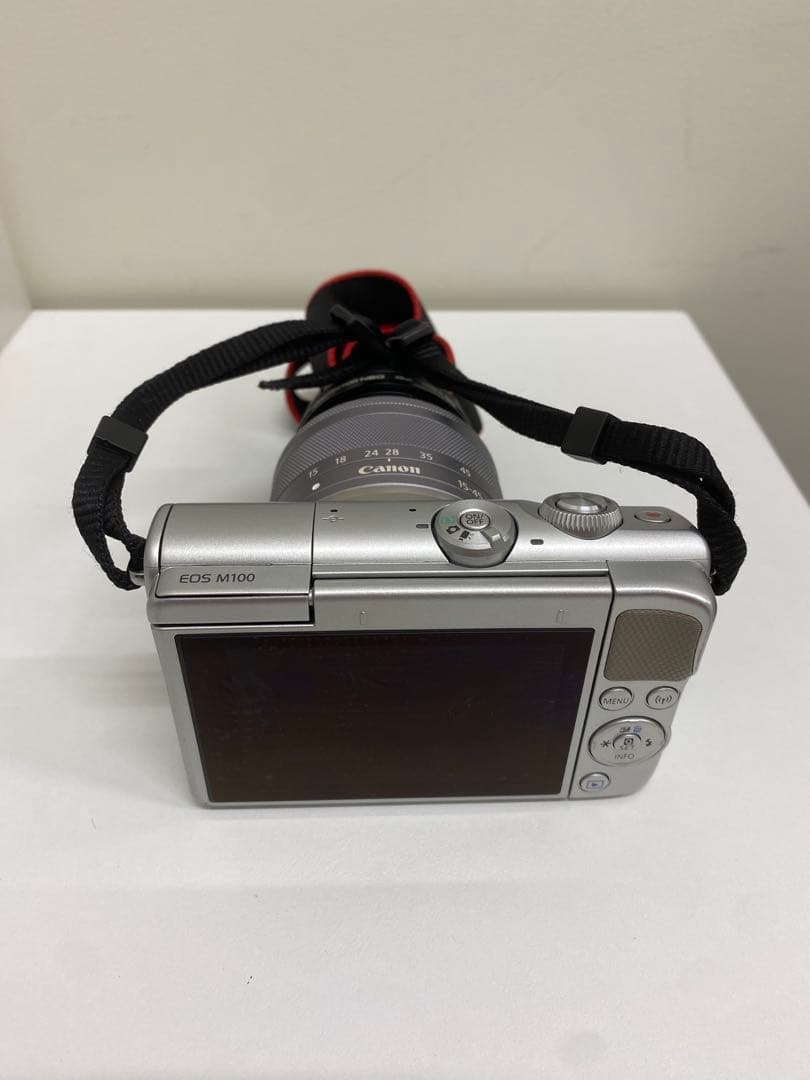 Canon EOS M100 レンズキット 動作確認済 付属品多数