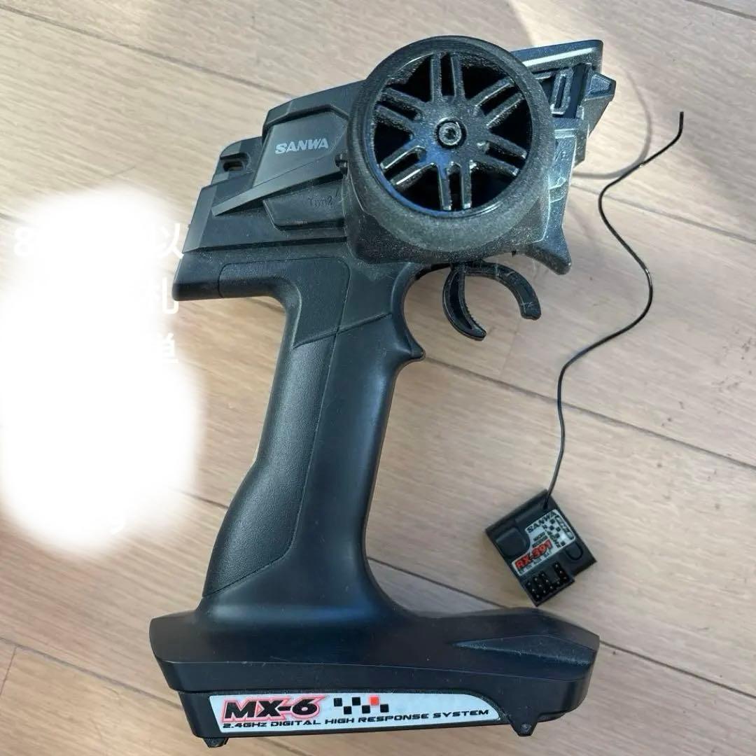 SANWA MX-6 プロポセット