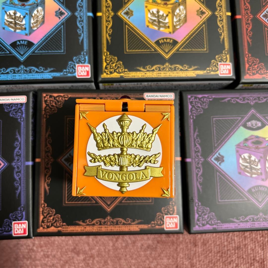 リボーン　ボンゴレボックス・リング