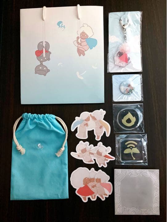 『星のつどい』参加者限定ノベルティ☆Sky 星を紡ぐ子どもたち☆