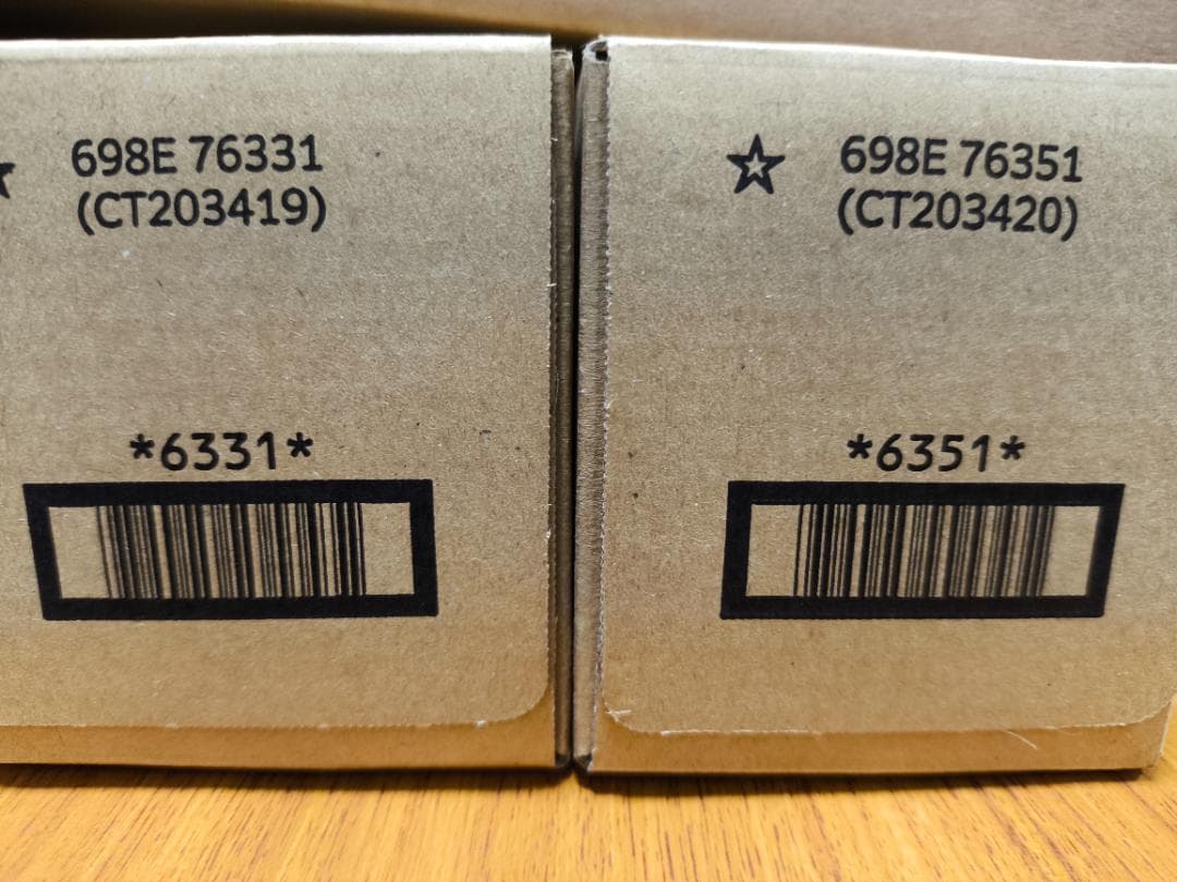 激安！　富士フィルム　レーザープリンター用トナーカートリッジ　全色セット