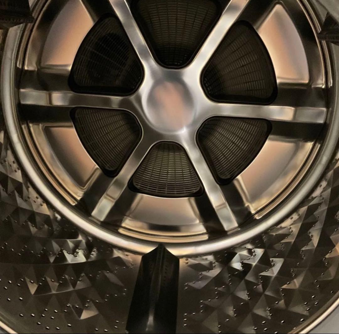 Panasonic ドラム式洗濯機本体　NA-LX113BL-W