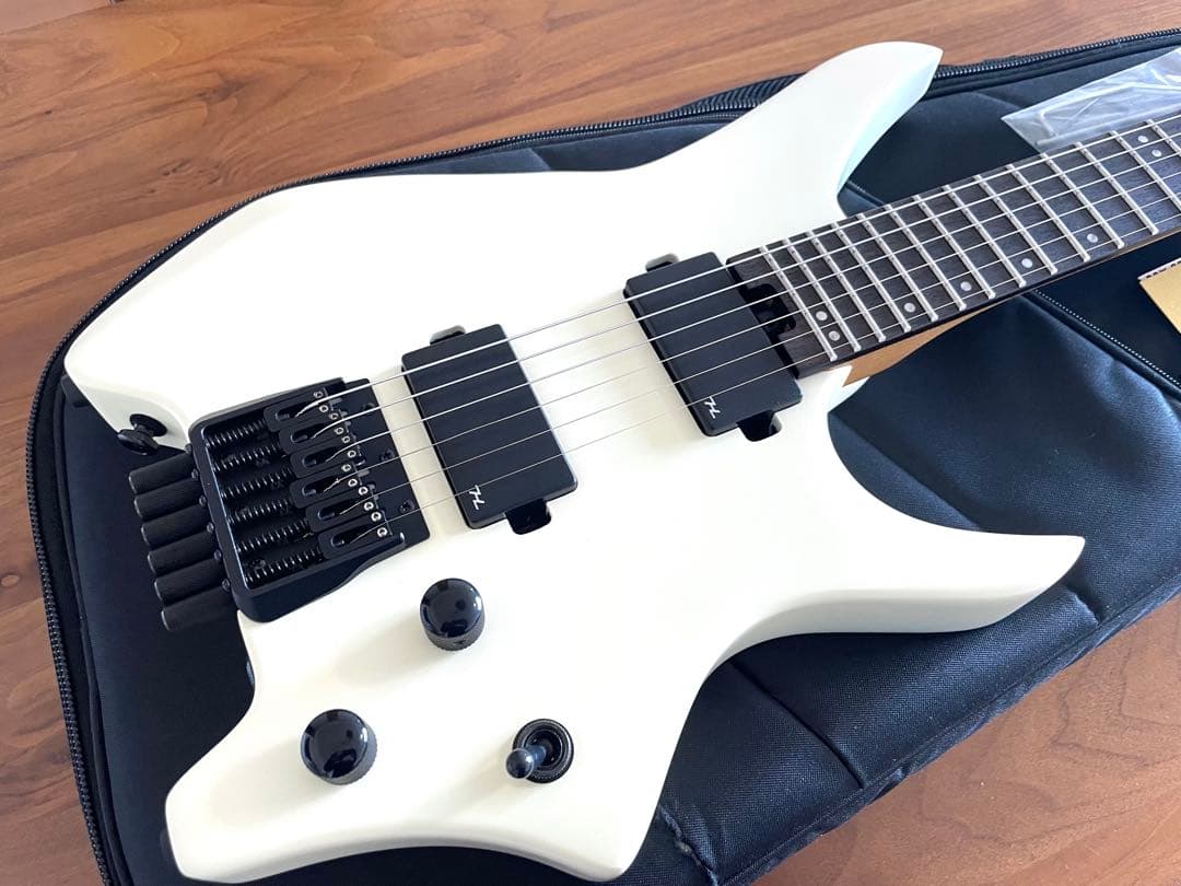 HEX Guitars N400アイボリー