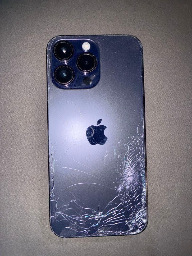 iPhone 14 Pro Max ディープパープル 256gb 本体