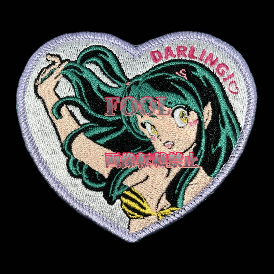 うる星やつらラム 刺繍ベルクロワッペン