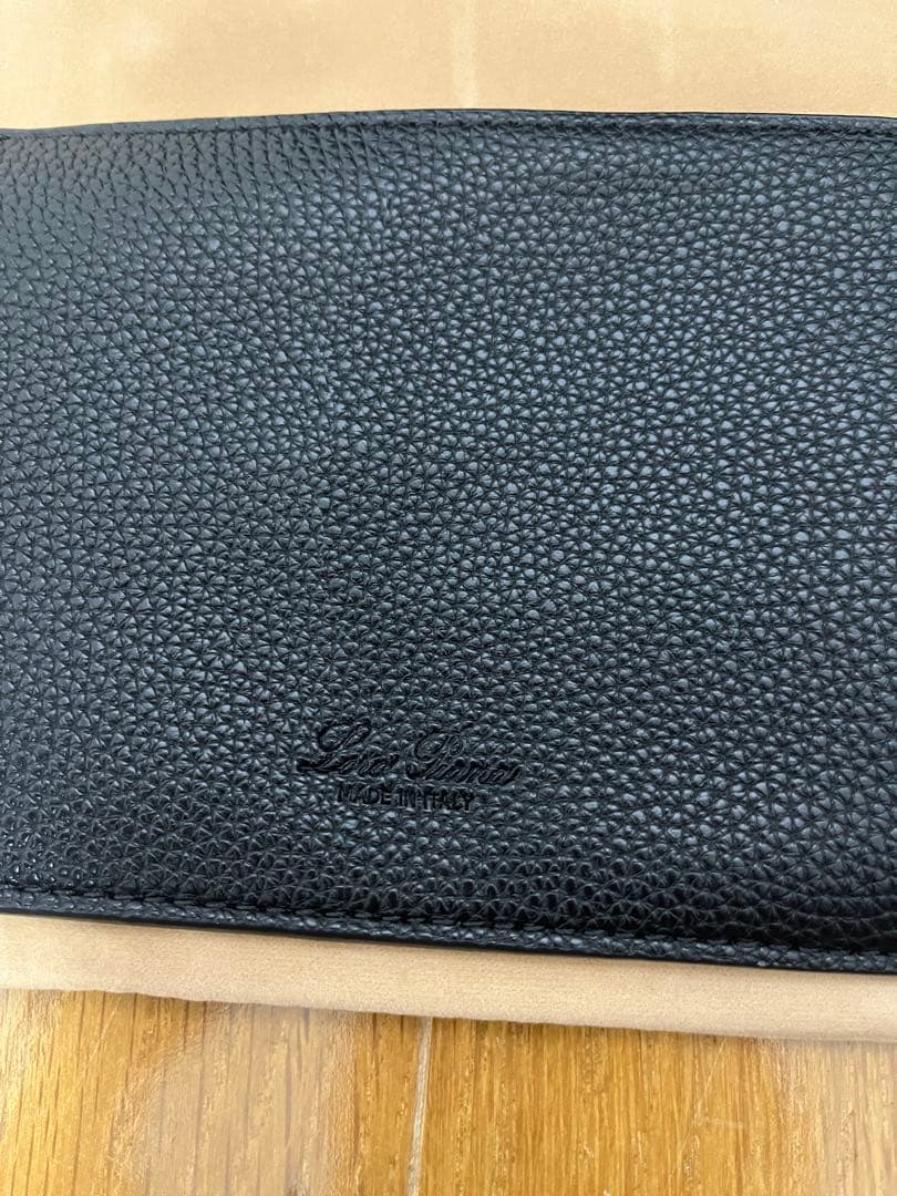 ブラック　トートバッグ　ロロピアーナ ルームバッグ ハンドバッグ ポーチ