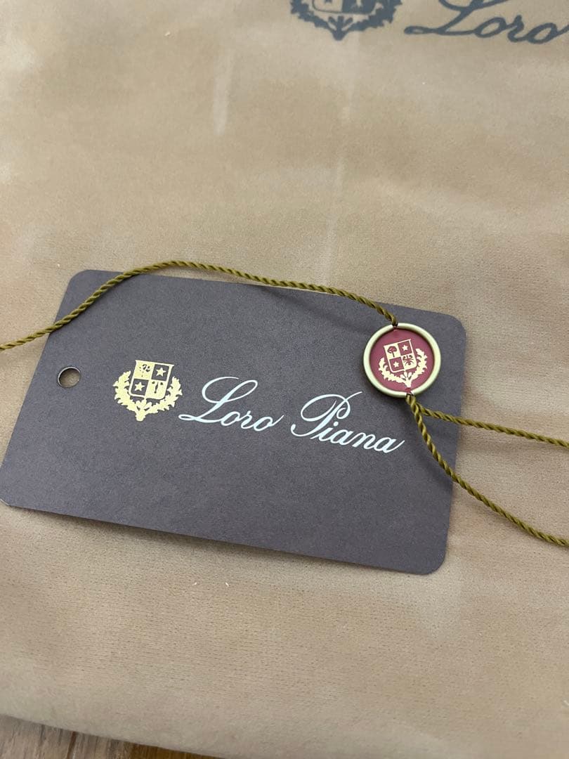 ブラック　トートバッグ　ロロピアーナ ルームバッグ ハンドバッグ ポーチ