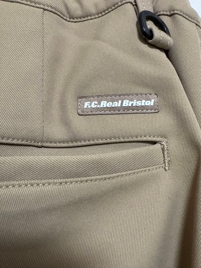 パンツ FCRB VENTILATION CHINO RIBBED PANTS S