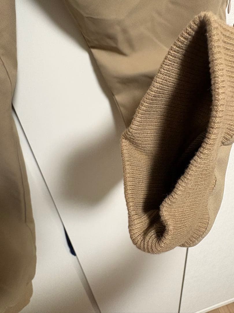 パンツ FCRB VENTILATION CHINO RIBBED PANTS S