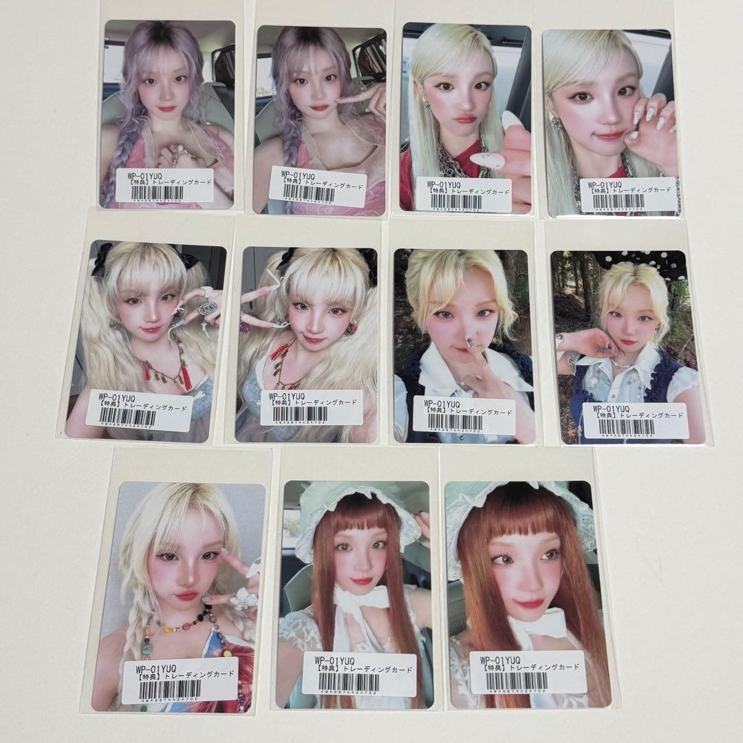 i-dle ウギ waner music Motivation トレカ YUQI