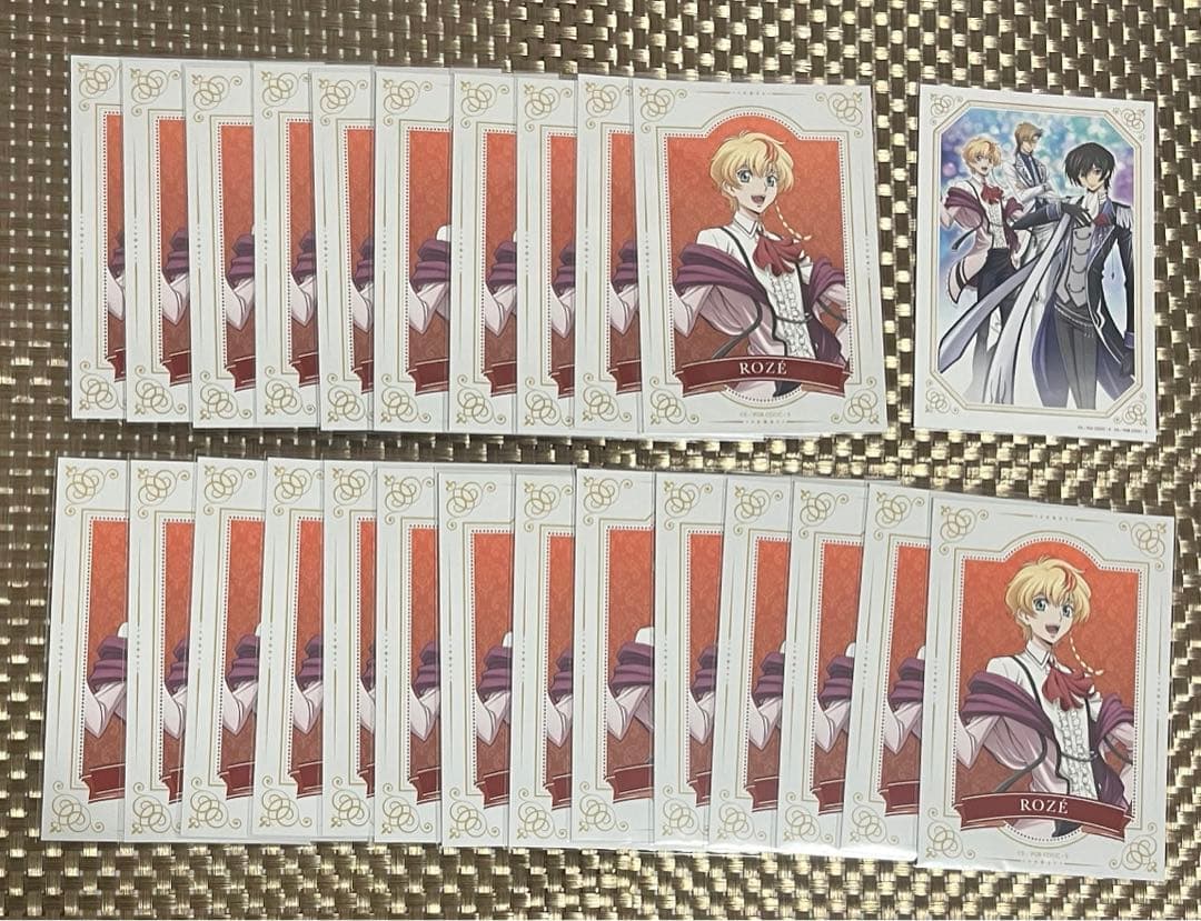 コードギアス　20周年イベ