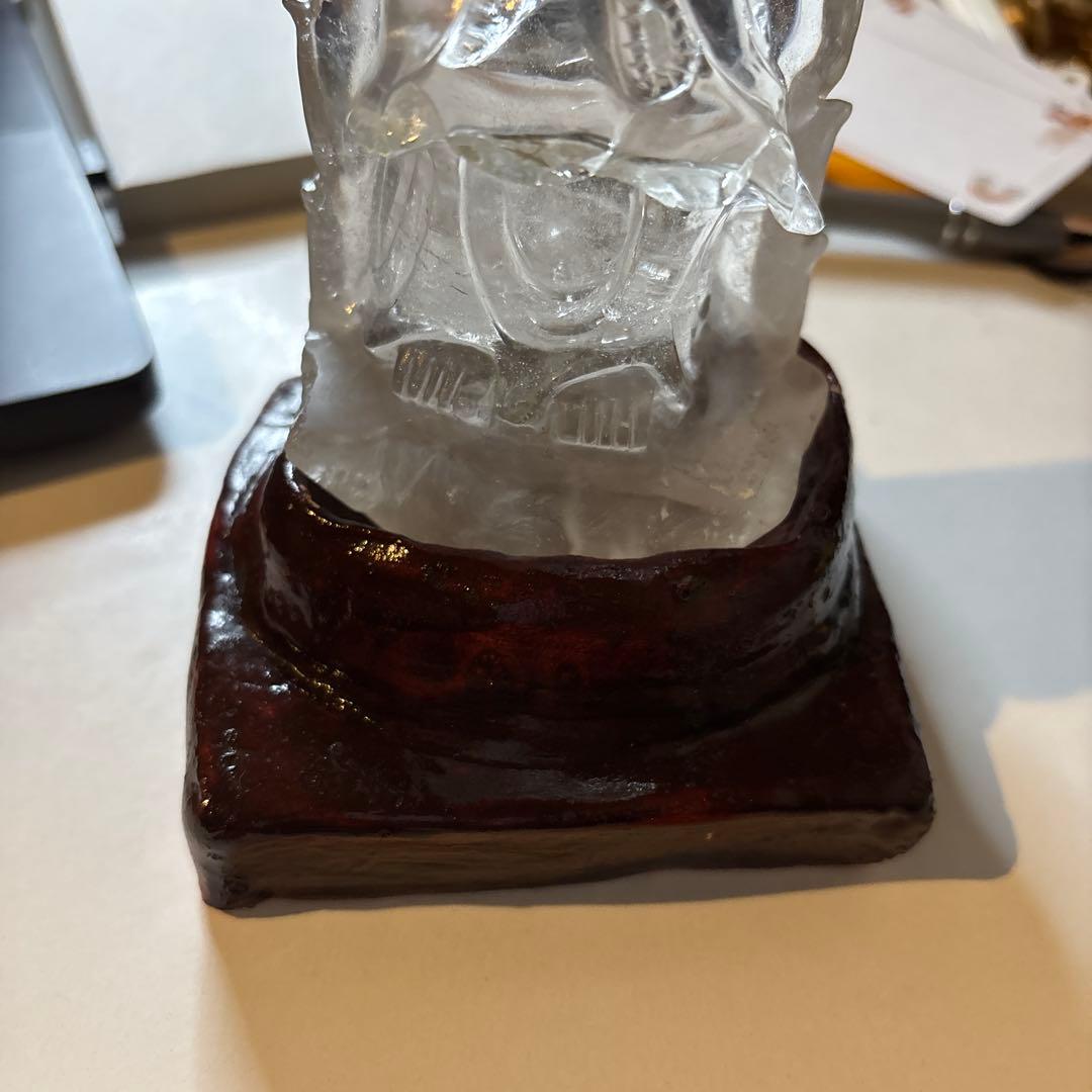 最近金運がやばい！すんごい慈悲！天然水晶の観音様(京都)！すんごい優しいパワー！