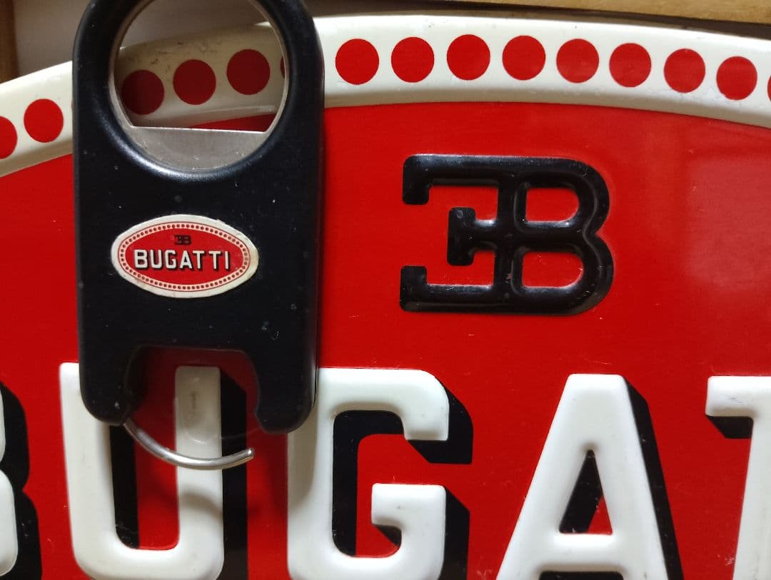 BUGATTI E. BUGATTI レザーバッグ