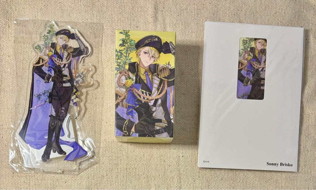 にじさんじ　サニー　SPcollect パフューム