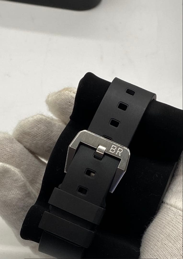 Bell＆Ross ベル＆ロス BR S-92 ブラック スティール 自動巻