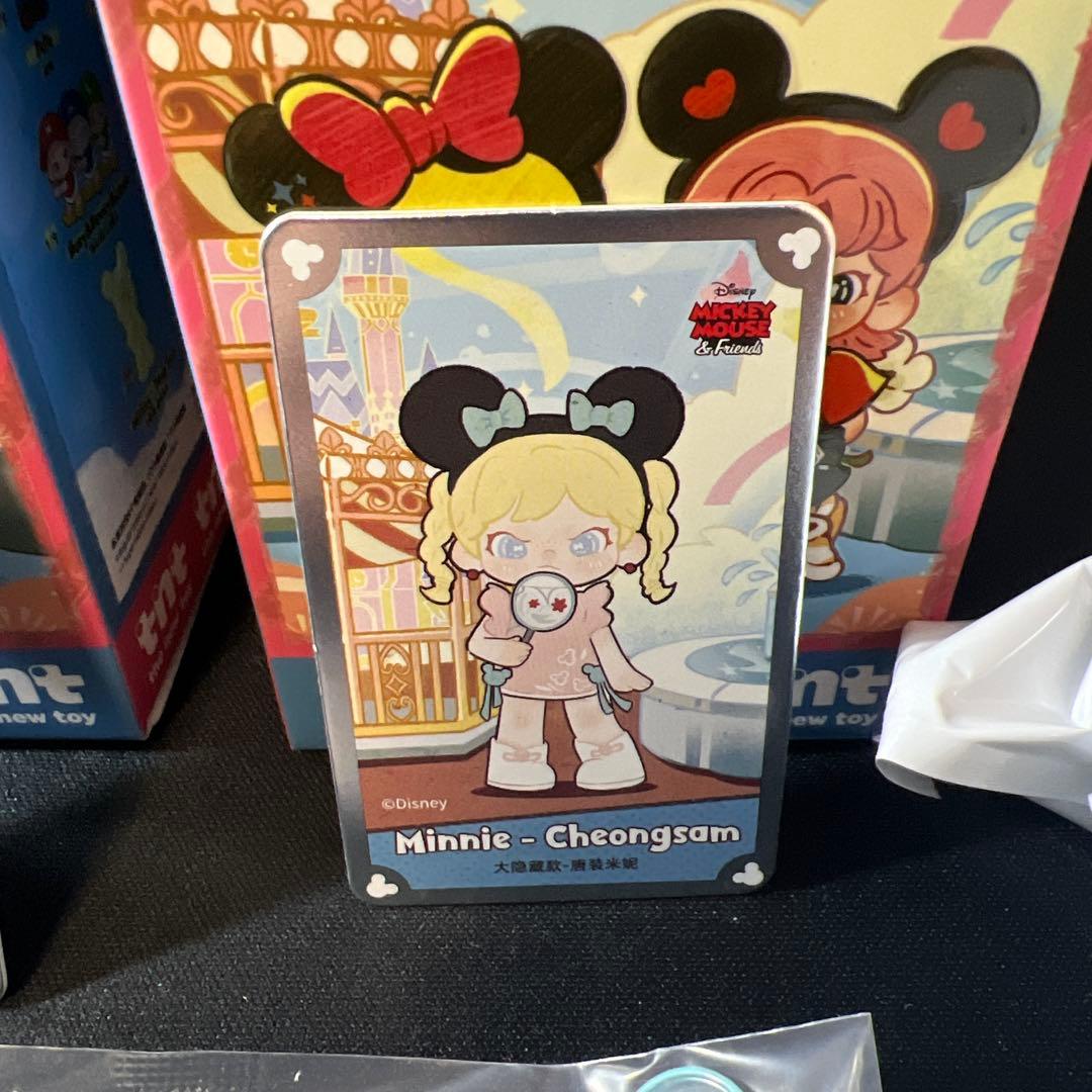 TNT DORA LOVESMICKEY シークレットミニーとミッキーセット