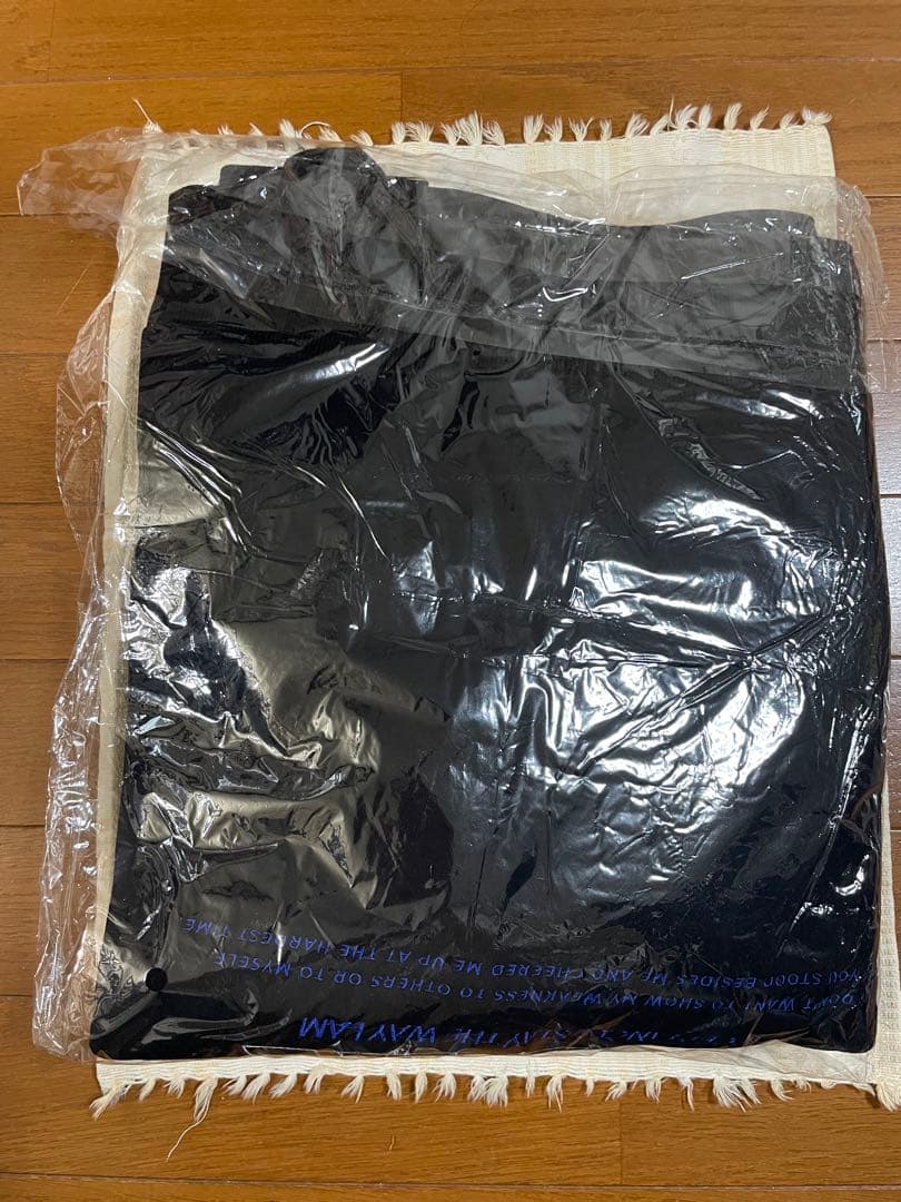 PRIVEVE×かれん　ハーフジップスウェット　ブラック