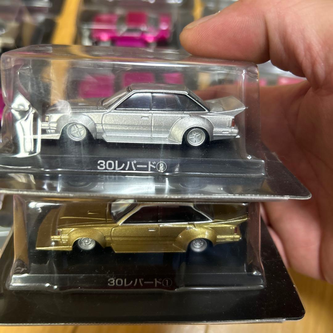 超豪華大量セット　1/64グラチャンコレクション　街道レーサー　ワークス