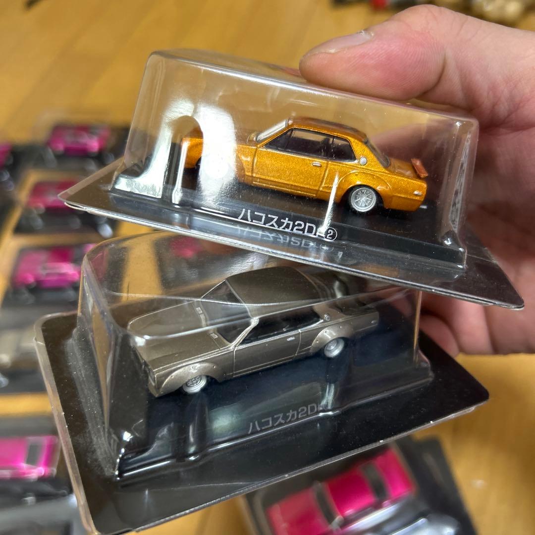 超豪華大量セット　1/64グラチャンコレクション　街道レーサー　ワークス