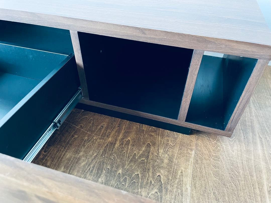 テレビボード ダークブラウン