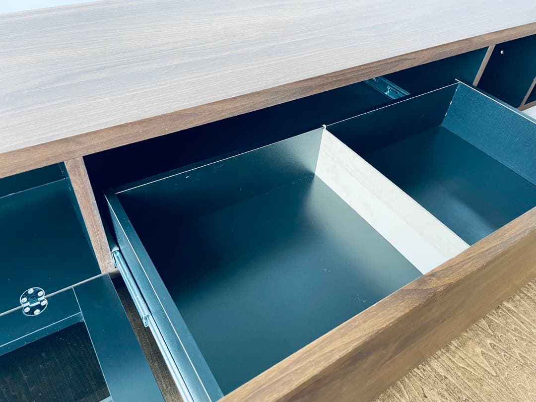 テレビボード ダークブラウン