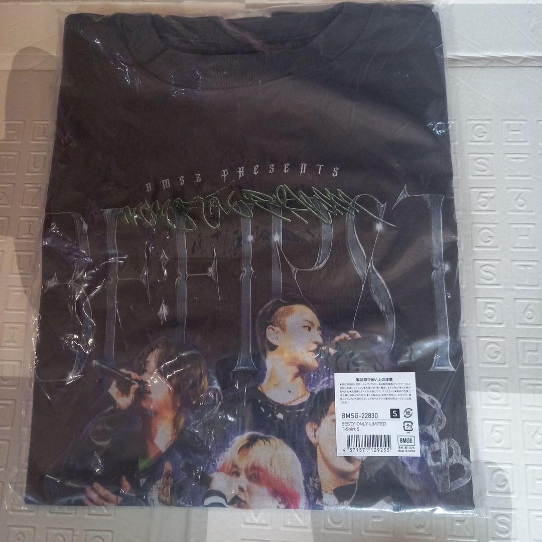 ビーファースト　新品　FC限定　Tシャツ　Sサイズ