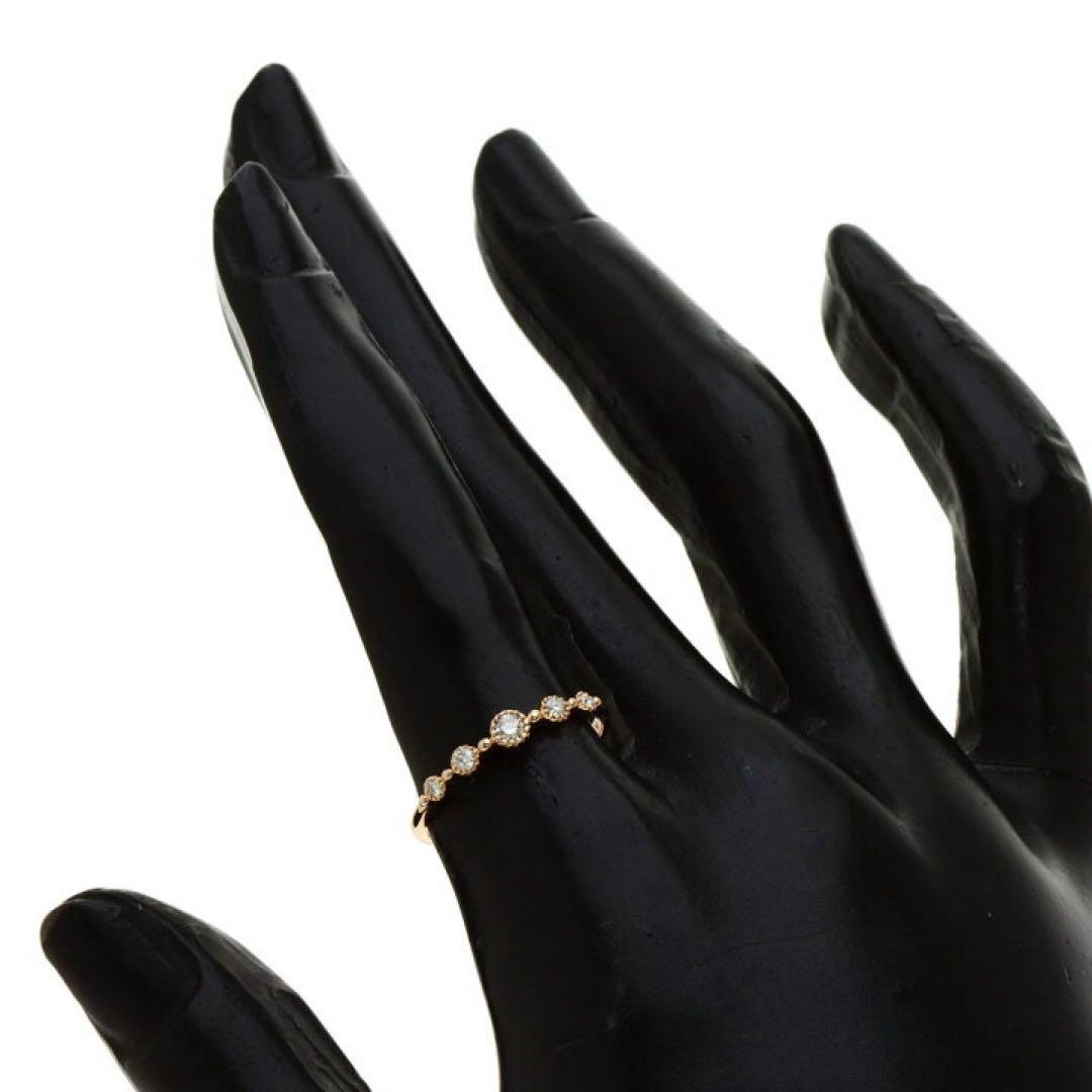 ヴァンドーム青山 k18 ダイヤモンドリング