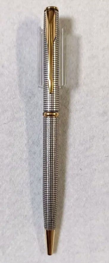 パーカー　インシグニア　スターリングシルバー　ボールペン