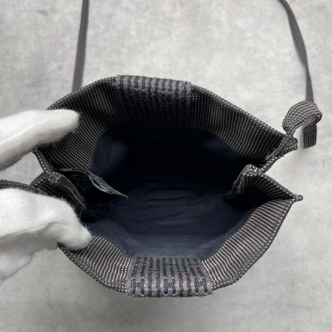 バッグ HERMES Herline Mini Crossbody Gray Bag