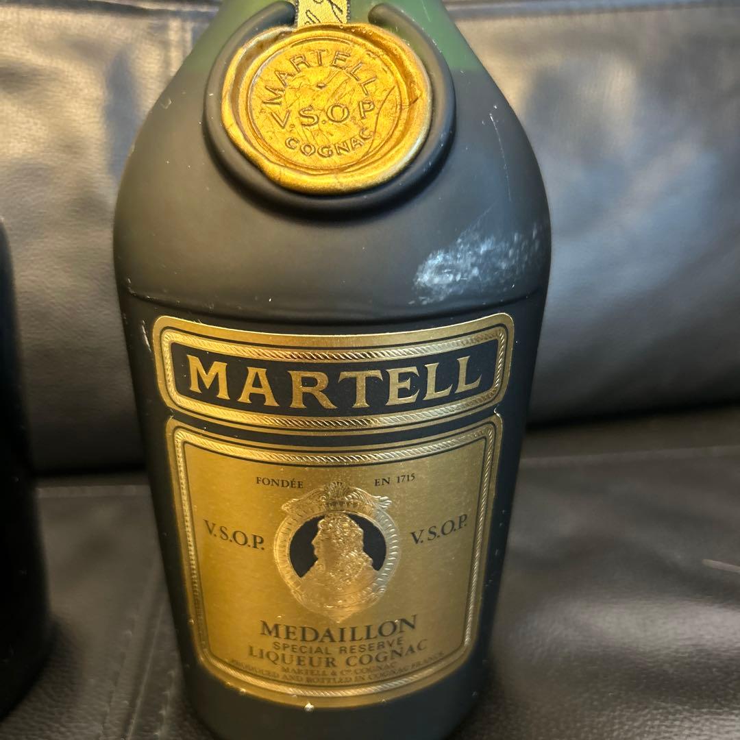 未開栓 古酒　カミュ、ヘネシーほか計8本