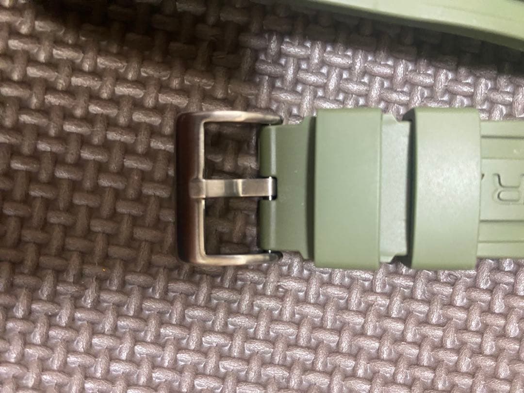 PANERAI パネライ 純正ラバーベルト 22-24mm カーキグリーン