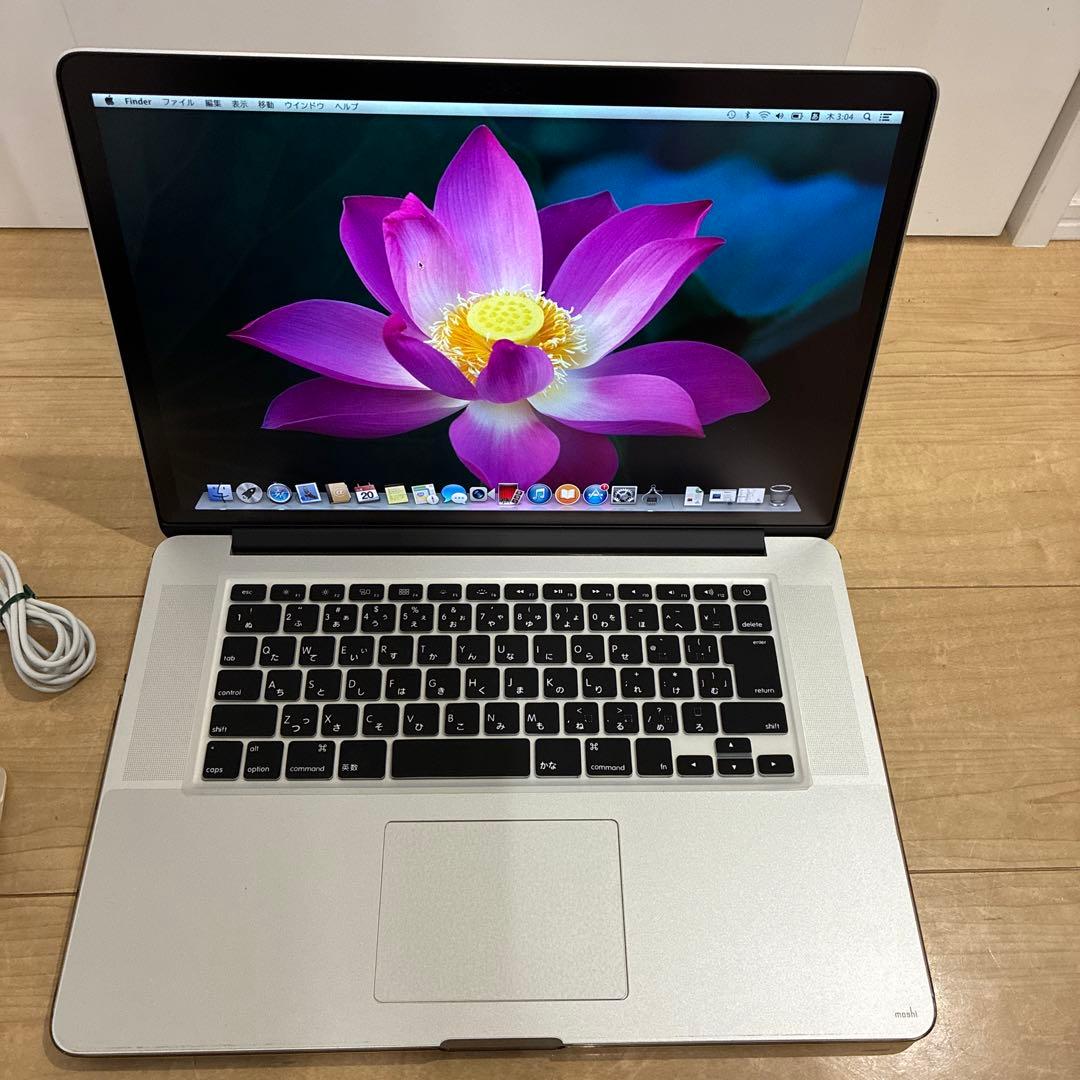 MacBook本体 MacBook Pro Retina, 15-inch,